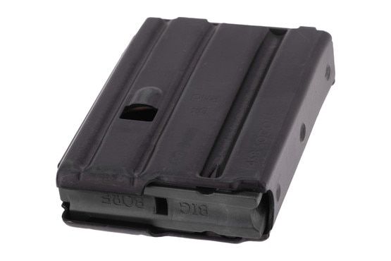 D&H Industries Aluminum .458 SOCOM 4rd Magazine has a proprietary follower